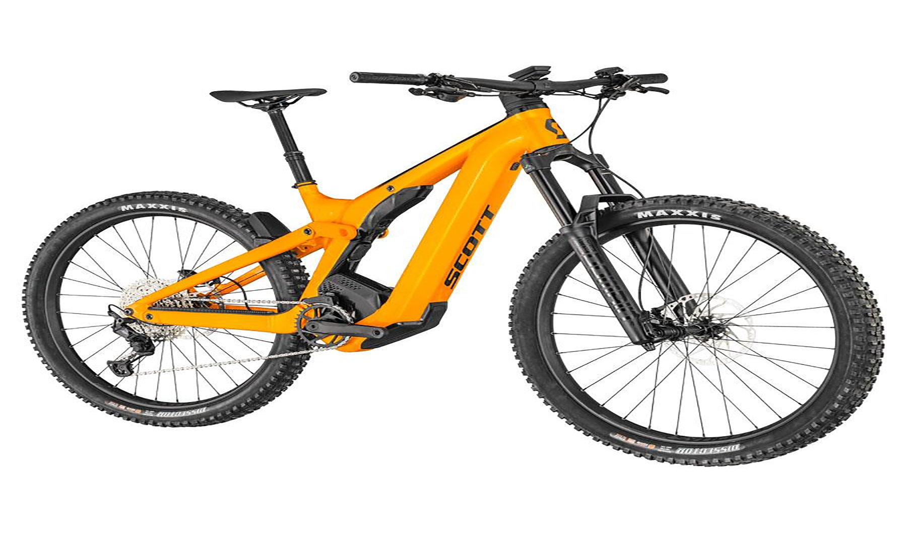 ELECTRIC BIKE SCOTT PATRON ERIDE 920 ORANGE